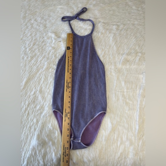 Free People | Intimately | Washed Away Halter Bodysuit - Picture 7 of 8
